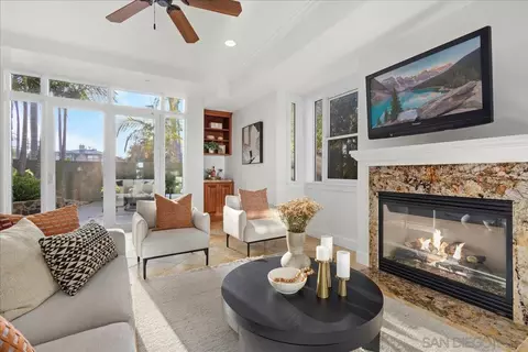 Living - 411 Orange Ave #1, Coronado, CA 92118 photo 3 of 3