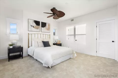 Bedroom - 411 Orange Ave #1, Coronado, CA 92118 photo 4 of 5