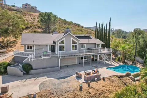 Exterior - 11810 Hi Ridge Rd, Lakeside, CA 92040 photo 10 of 13
