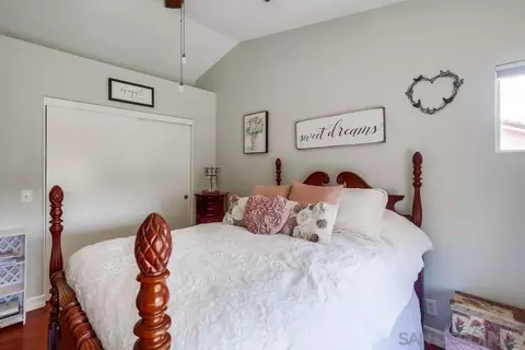 Bedroom - 335 Whispering Willow Dr #A, Santee, CA 92071 photo 5 of 6