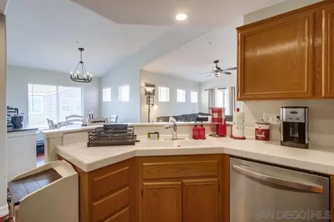 Kitchen - 335 Whispering Willow Dr #A, Santee, CA 92071 photo 4 of 4