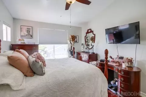 Bedroom - 335 Whispering Willow Dr #A, Santee, CA 92071 photo 4 of 6