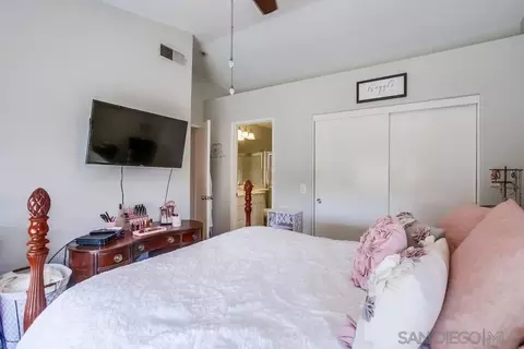 Bedroom - 335 Whispering Willow Dr #A, Santee, CA 92071 photo 6 of 6