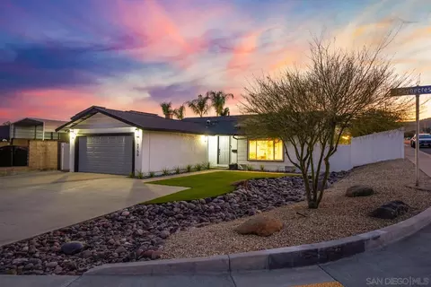 Exterior - 10150 Waynecrest Ln, Santee, CA 92071 photo 10 of 21