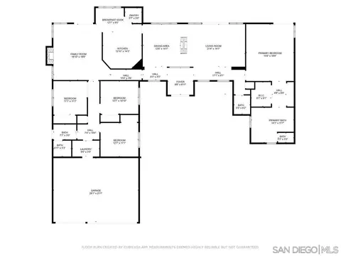 Floorplan - 2084 Roberts Pl, Escondido, CA 92029 photo 1 of 1