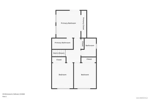 Floorplan - 519 Minnesota St, Fallbrook, CA 92028 photo 2 of 3