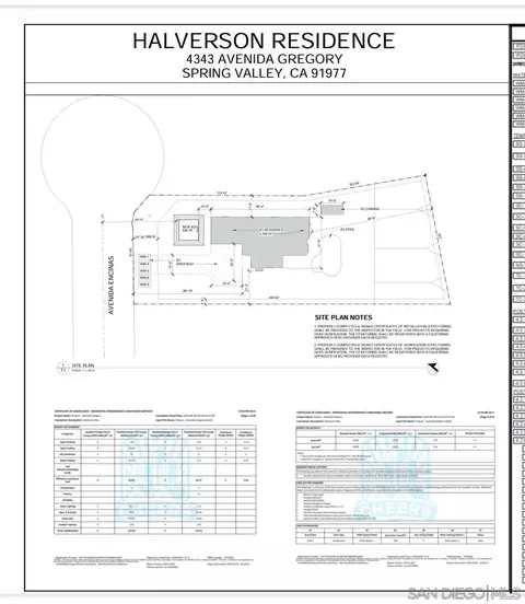 Floorplan - 4343 Avenida Gregory, Spring Valley, CA 91977 photo 1 of 3