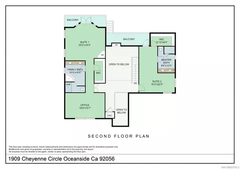 Floorplan - 1909 Cheyenne, Oceanside, CA 92056 photo 2 of 2