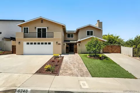6240 Bernadette Ln, San Diego, CA 92120