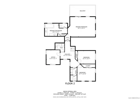 Floorplan - 2226 Crystal Clear Dr, Spring Valley, CA 91978 photo 2 of 3
