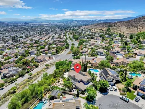View/Area - 10496 Chaparral Dr, Santee, CA 92071 photo 6 of 10