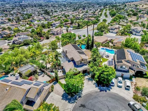 View/Area - 10496 Chaparral Dr, Santee, CA 92071 photo 2 of 10
