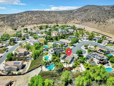 View/Area - 10496 Chaparral Dr, Santee, CA 92071 photo 8 of 10