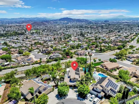 View/Area - 10496 Chaparral Dr, Santee, CA 92071 photo 5 of 10