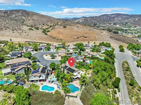 View/Area - 10496 Chaparral Dr, Santee, CA 92071 photo 9 of 10