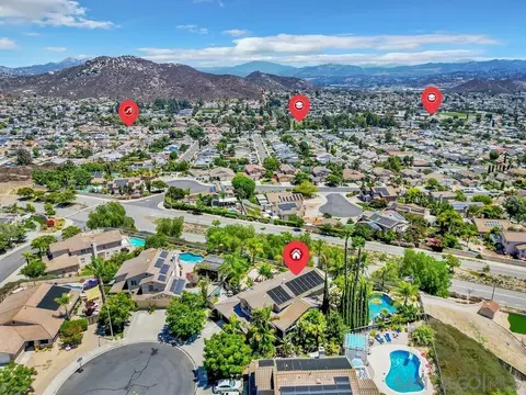 View/Area - 10496 Chaparral Dr, Santee, CA 92071 photo 4 of 10
