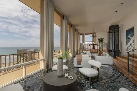 Living - 1920 Spindrift Dr, La Jolla, CA 92037 photo 6 of 8