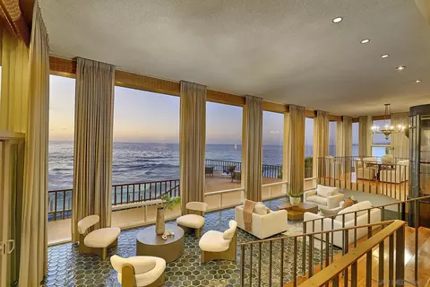 Living - 1920 Spindrift Dr, La Jolla, CA 92037 photo 5 of 8