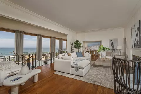 Living - 1920 Spindrift Dr, La Jolla, CA 92037 photo 3 of 8