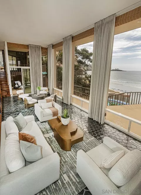 Living - 1920 Spindrift Dr, La Jolla, CA 92037 photo 8 of 8