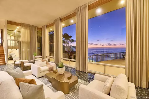 Living - 1920 Spindrift Dr, La Jolla, CA 92037 photo 1 of 8