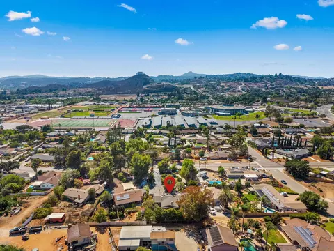 View/Area - 1767 Wind River Rd, El Cajon, CA 92019 photo 3 of 6