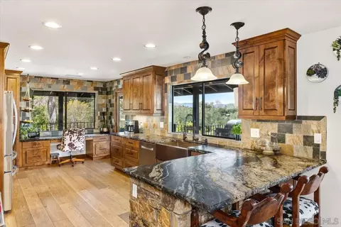 Kitchen - 1379 Sunny Heights Rd, Fallbrook, CA 92028 photo 1 of 5