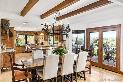 Dining - 1379 Sunny Heights Rd, Fallbrook, CA 92028 photo 2 of 3