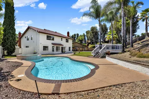 Exterior - 12710 Treeridge Ter, Poway, CA 92064 photo 6 of 9