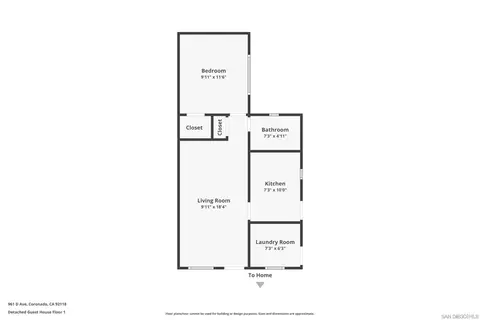 961 D Ave, Coronado, CA 92118 photo 29