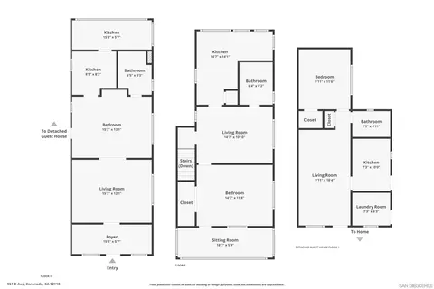 961 D Ave, Coronado, CA 92118 photo 3