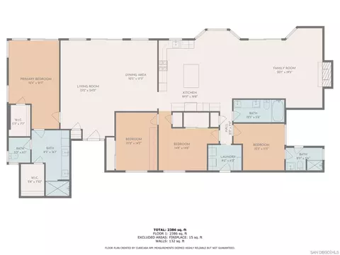 Floorplan - 14012 Valley Springs Rd, Poway, CA 92064 photo 1 of 1