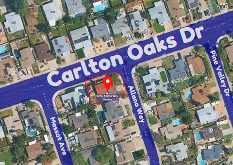 View/Area - 9256 Allano Way, Santee, CA 92071 photo 1 of 1