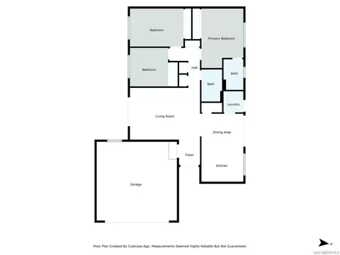 Floorplan - 9256 Allano Way, Santee, CA 92071 photo 2 of 2