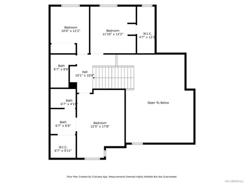 Floorplan - 1655 Splitrail Dr, Encinitas, CA 92024 photo 2 of 2