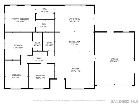 Floorplan - 9659 Mast Blvd, Santee, CA 92071 photo 1 of 1