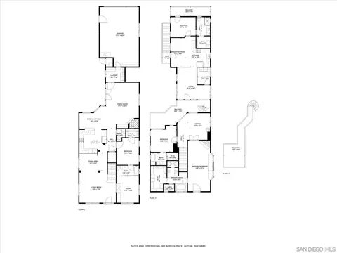 Floorplan - 260 H Ave, Coronado, CA 92118 photo 4 of 4