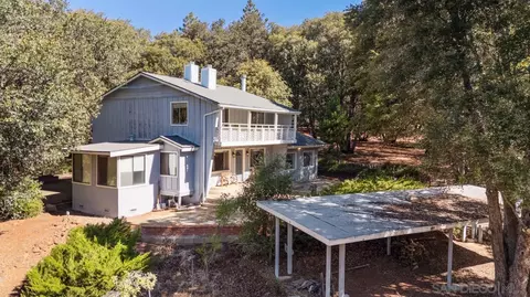 Exterior - 4728 Pine Ridge Ave, Julian, CA 92036 photo 7 of 10