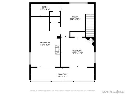 Floorplan - 4728 Pine Ridge Ave, Julian, CA 92036 photo 2 of 2