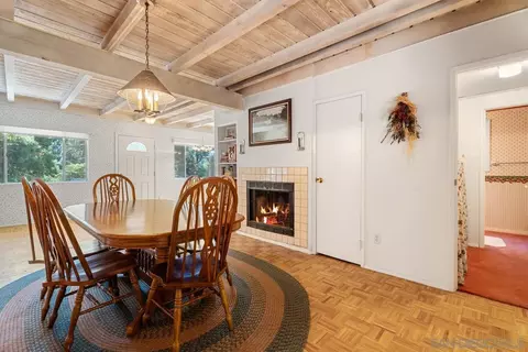 Dining - 4728 Pine Ridge Ave, Julian, CA 92036 photo 3 of 4