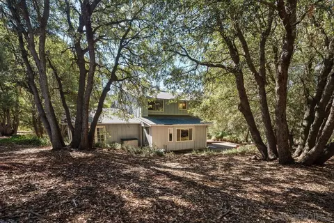 Exterior - 4728 Pine Ridge Ave, Julian, CA 92036 photo 9 of 10