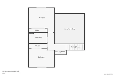 Floorplan - 15845 Davis Cup Ln, Ramona, CA 92065 photo 2 of 3