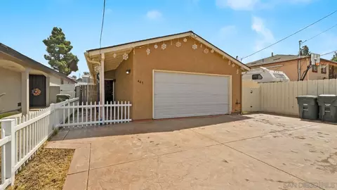 Exterior - 445 Kempton St, Spring Valley, CA 91977 photo 2 of 2