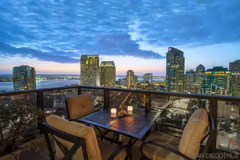 100 Harbor Dr #2404, San Diego, CA 92101