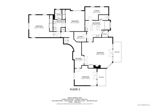 Floorplan - 7124 Aviara Dr, Carlsbad, CA 92011 photo 2 of 2