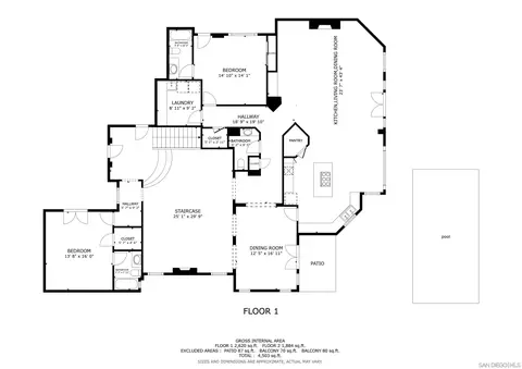 Floorplan - 7124 Aviara Dr, Carlsbad, CA 92011 photo 1 of 2