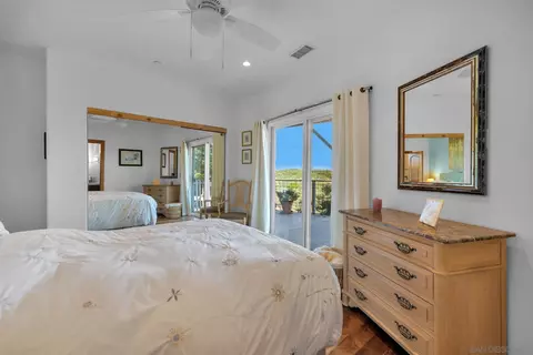 Bedroom - 4667 Luneta View Rd, Julian, CA 92036 photo 6 of 7