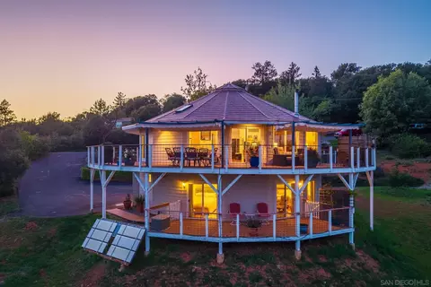 Exterior - 4667 Luneta View Rd, Julian, CA 92036 photo 4 of 17