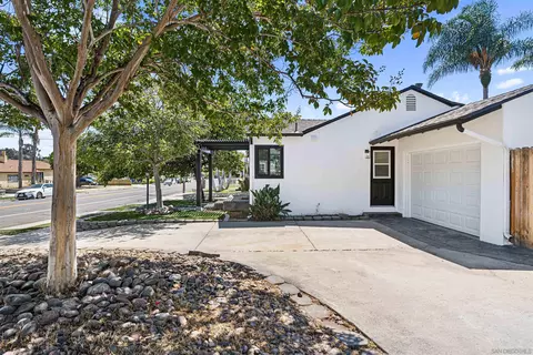 Exterior - 4796 Harbinson Ave, La Mesa, CA 91942 photo 3 of 12