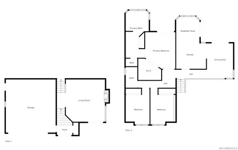 Floorplan - 10030 Carissa Ln, Spring Valley, CA 91977 photo 1 of 1